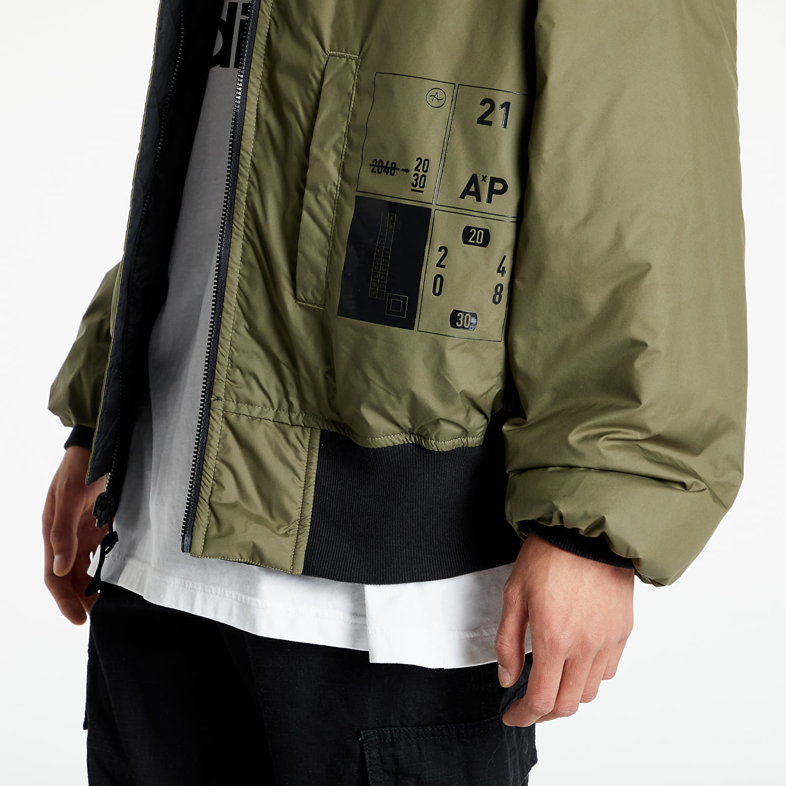 Striukės adidas Parley Bomber Jacket Black