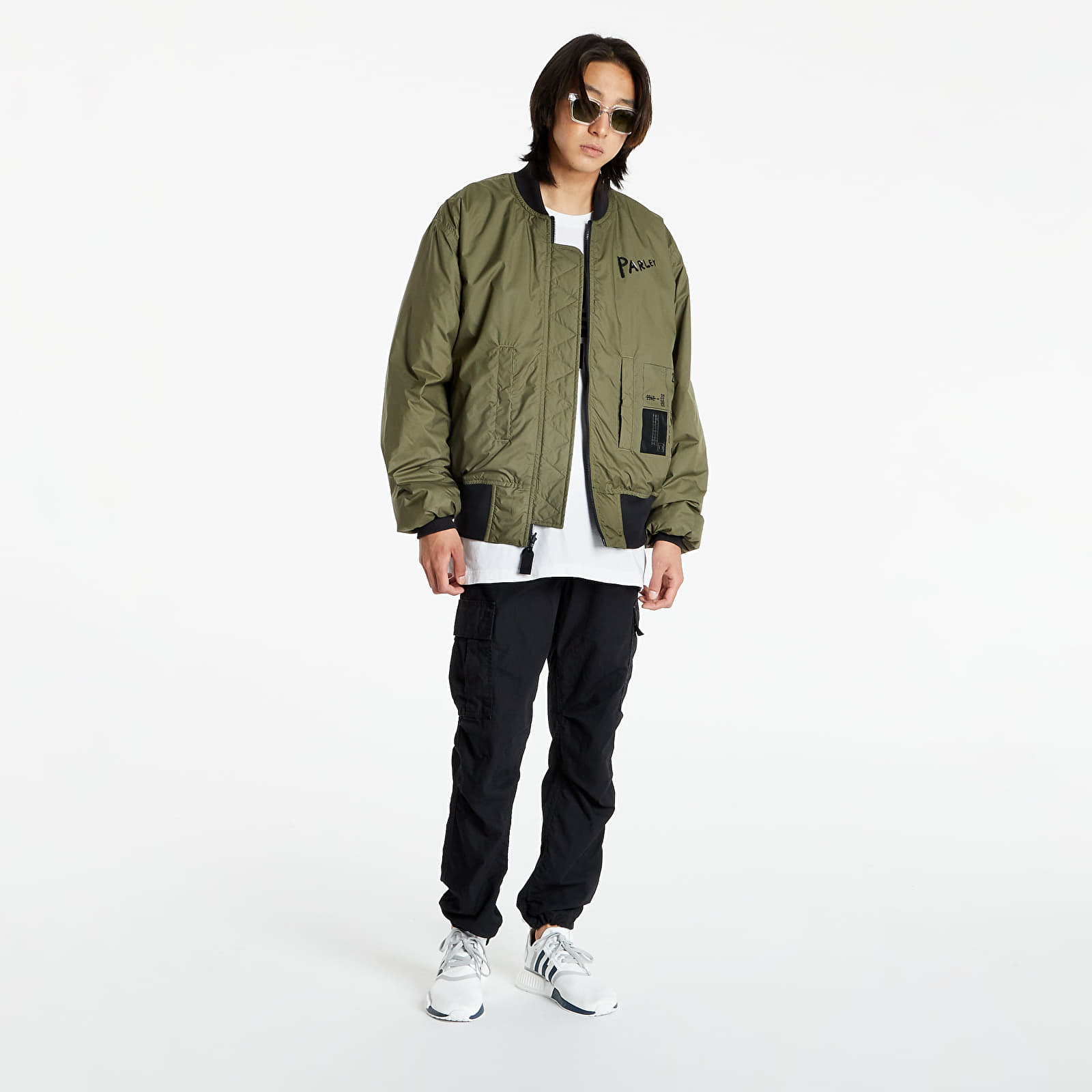 Striukės adidas Parley Bomber Jacket Black