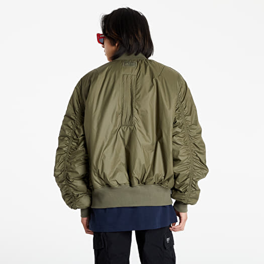 Adidas bomber jacket olive 2025