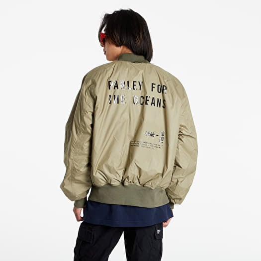 Jackets adidas Parley Bomber Jacket Medium Dark Khaki Footshop