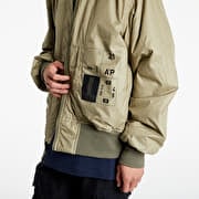 Adidas khaki new arrivals bomber jacket