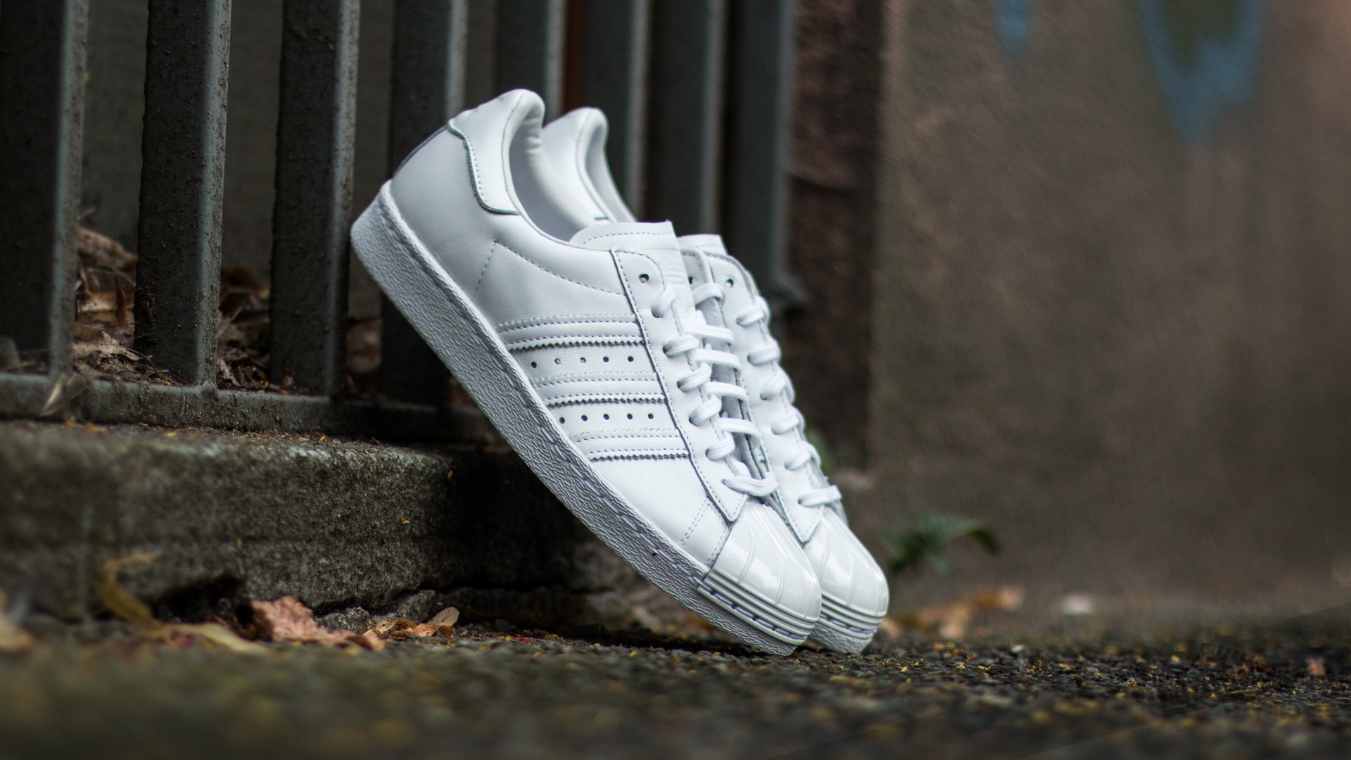 Women's shoes adidas Superstar 80s Metal Toe W Ftw White/ Ftw White/ Core Black