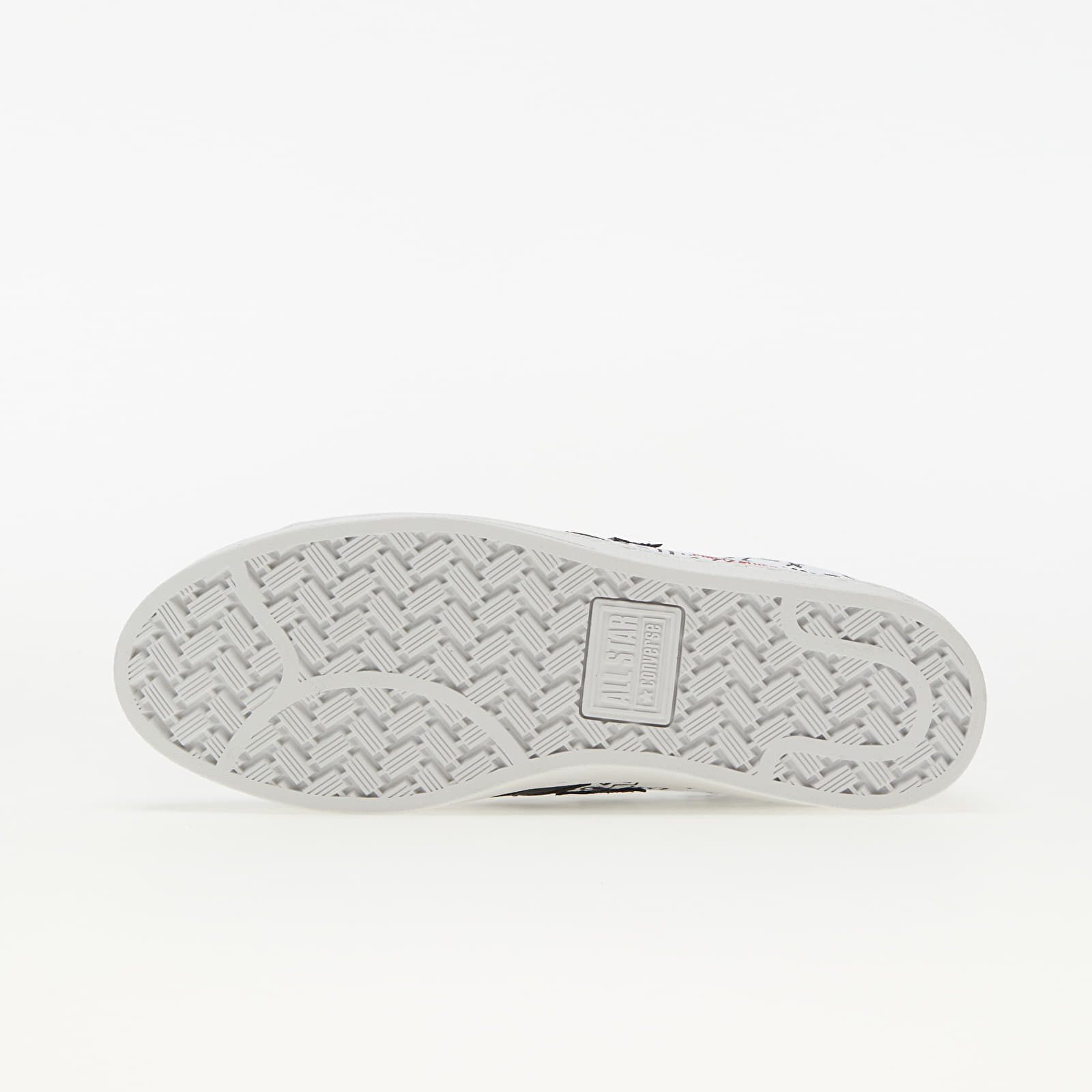 Pánské tenisky a boty Converse x Keith Haring Pro Leather OX White/ Black/ Red
