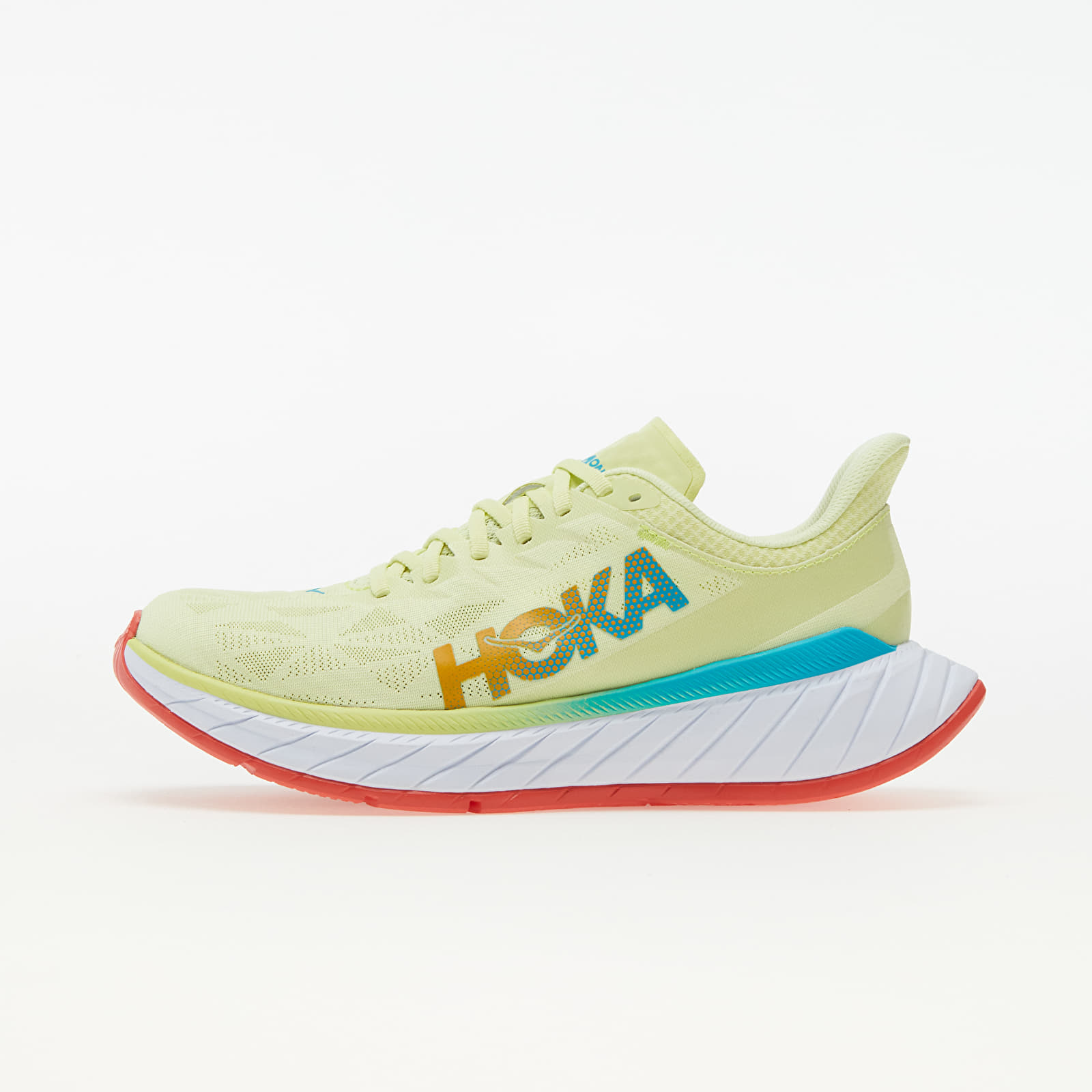 hoka carbon x 2 luminary green