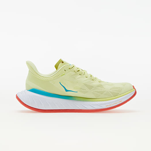 hoka carbon x 2 luminary green