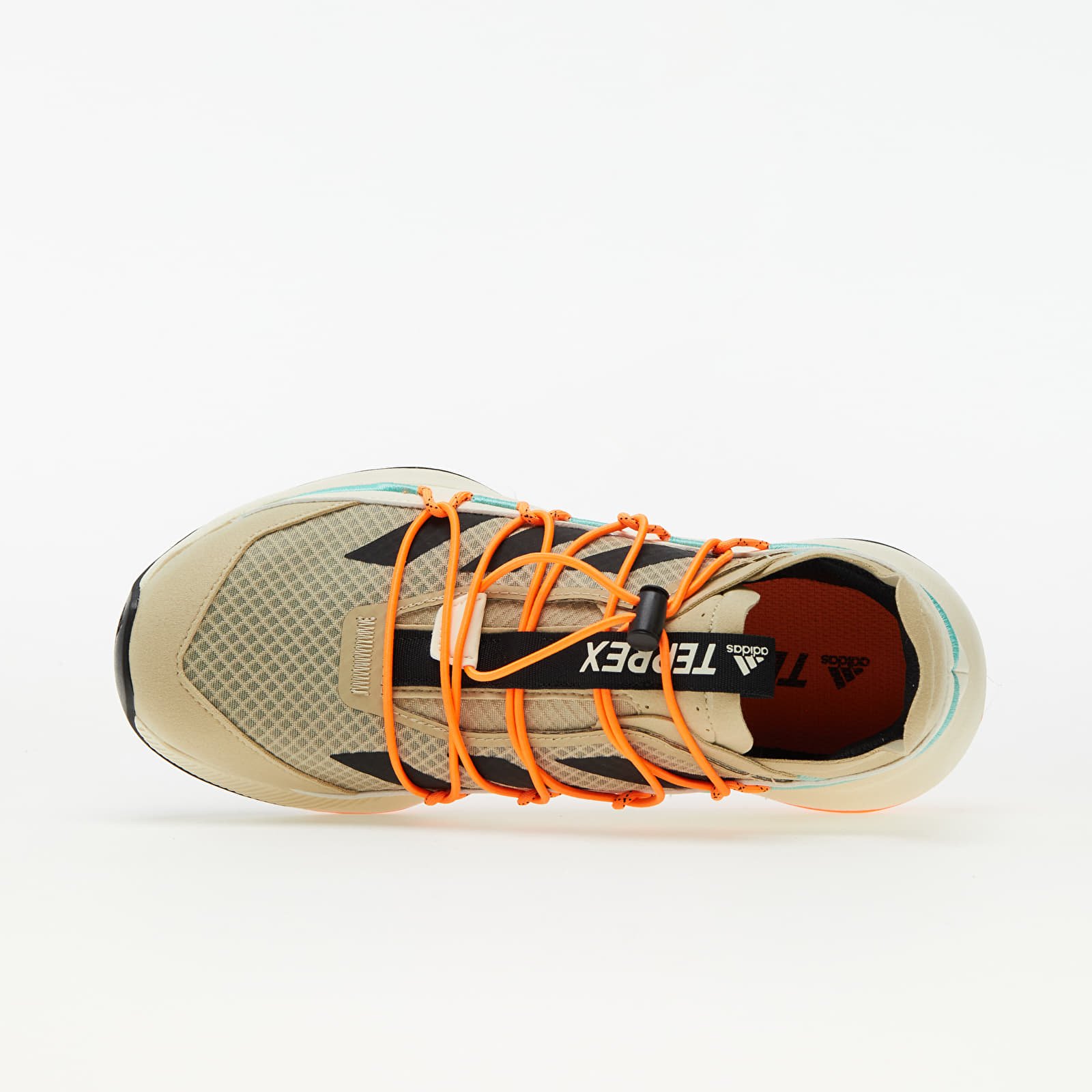 Herren Sneaker und Schuhe adidas Terrex Voyager 21 Savannah/ Core Black/ Screaming Orange