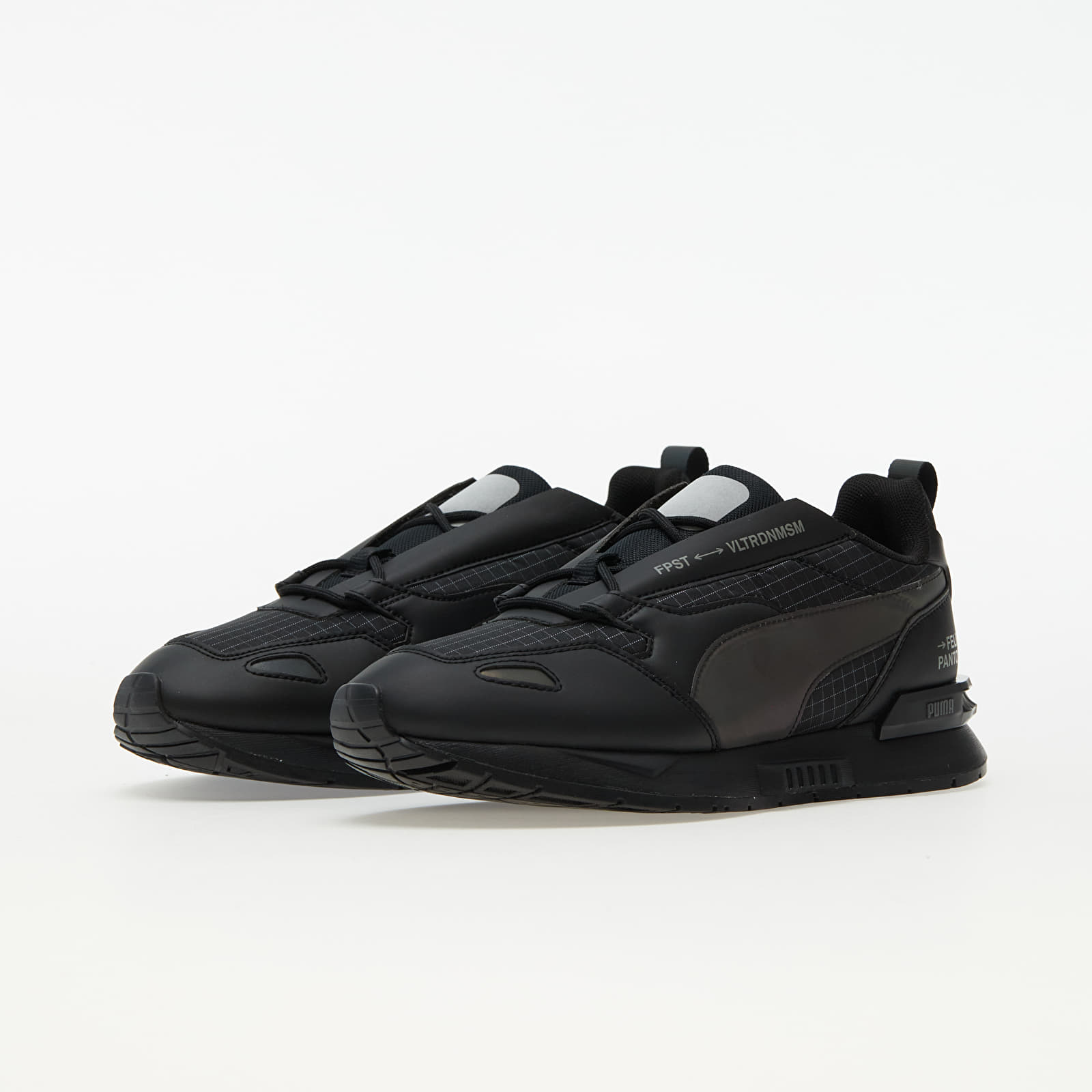 【PUMA】Felipe Pantone Mirage Mox Tech★375635-01★Black Buy Felipe Pantone x Mirage Mox Tech 'Iridescent Black