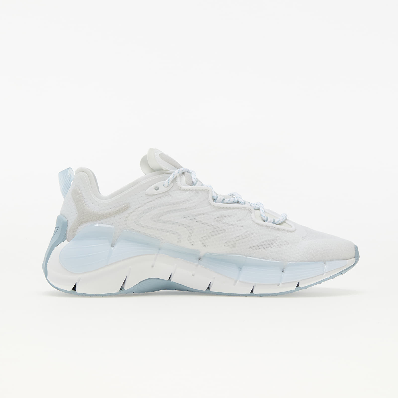 Dámske topánky a tenisky Reebok Zig Kinetica II Ftw White/ Pure Grey/ Glace Blue