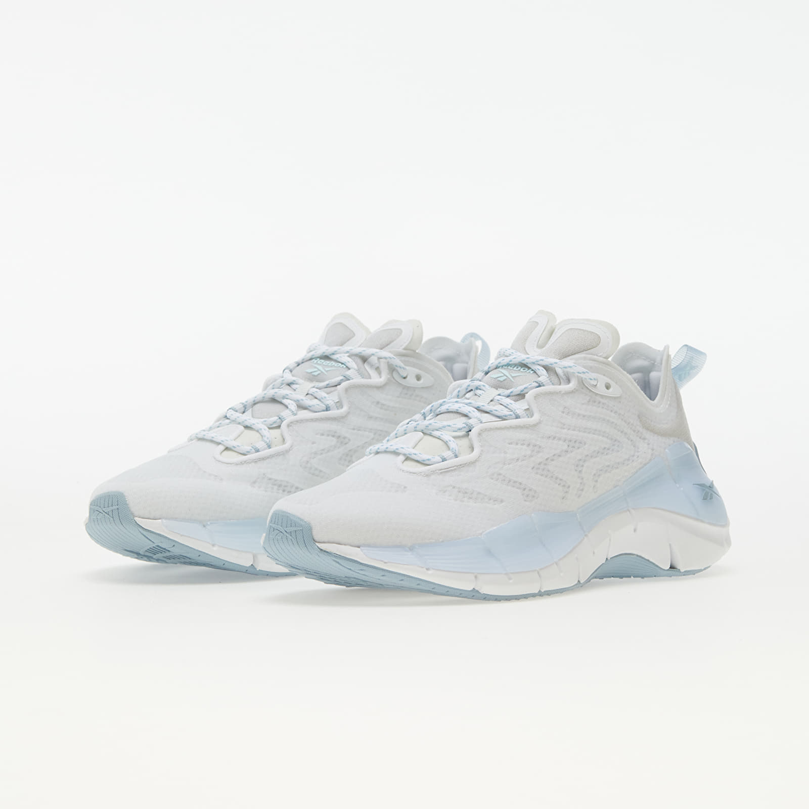 Dámske topánky a tenisky Reebok Zig Kinetica II Ftw White/ Pure Grey/ Glace Blue