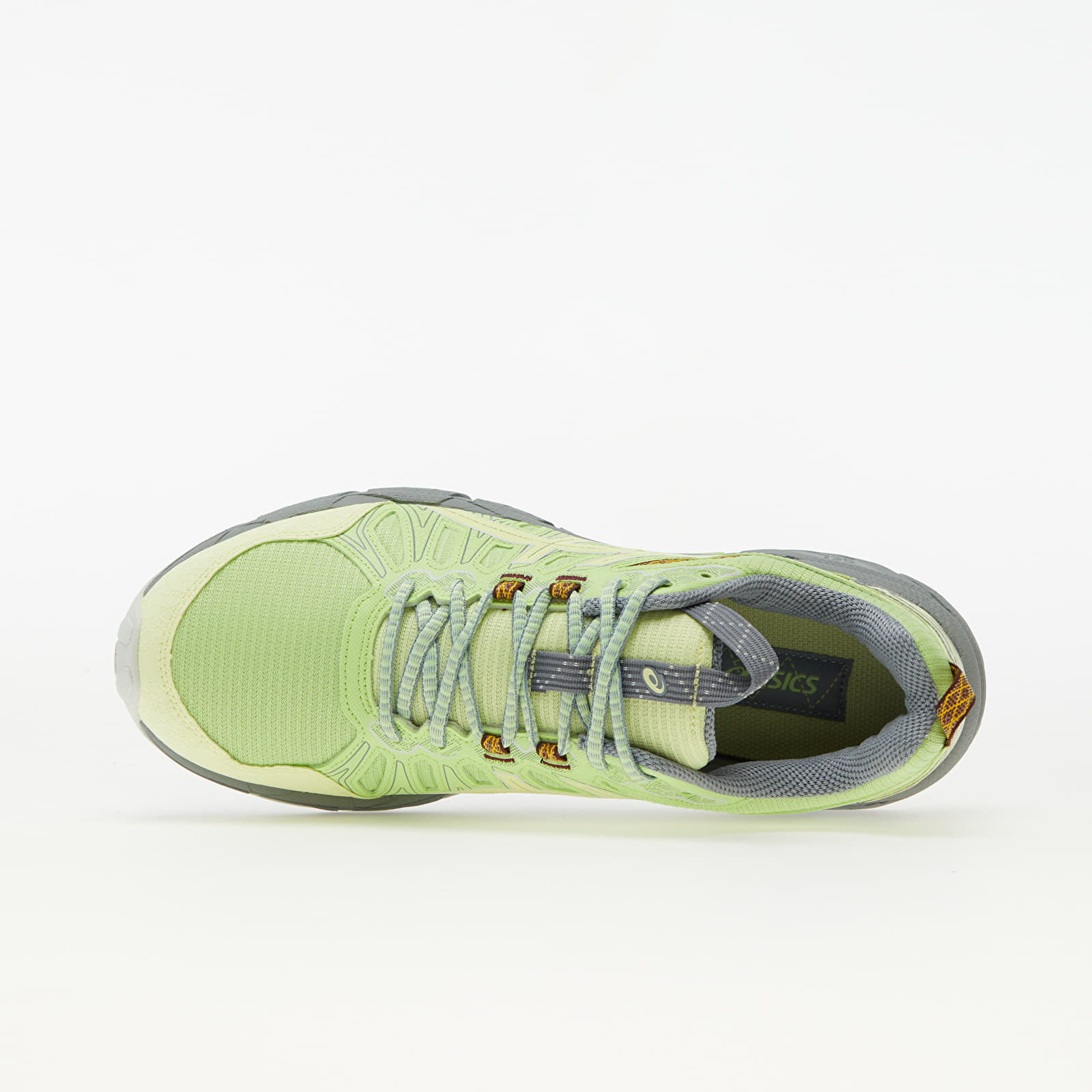 hn1 s gel venture 7 lime green huddle yellow