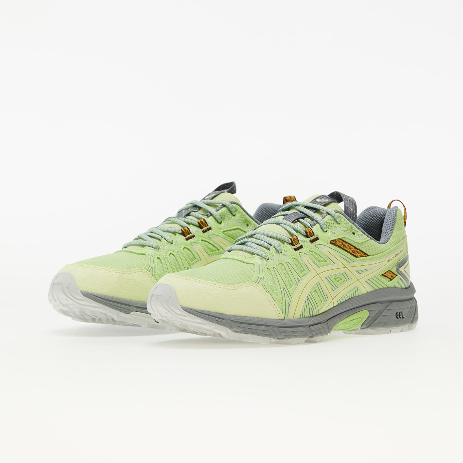 Asics HN1-S Gel-Venture 7 Lime Green/ Huddle Yellow | Footshop