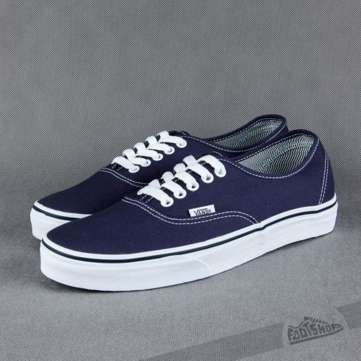 Mens dark blue vans online