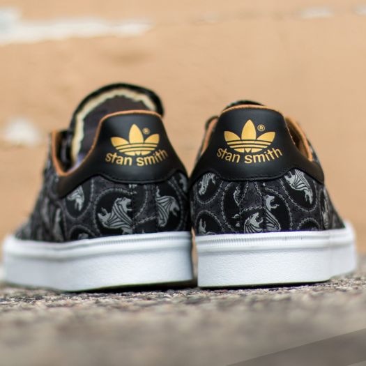 Men's shoes adidas Stan Smith Vulc "Lionhead" Core Black/ Core Black/ Mesa  (M17184) | Footshop