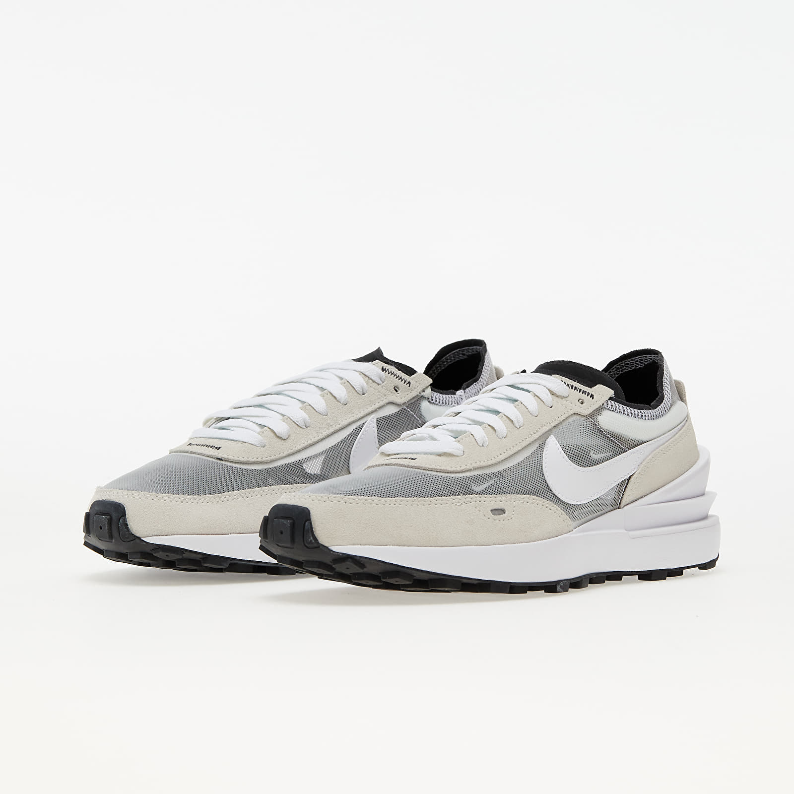 Férfi cipők Nike Waffle One Summit White/ White-Black-Orange