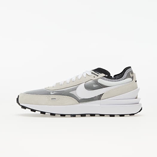 Men s shoes Nike Waffle One Summit White White Black Orange Footshop