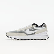 nike waffle one white black orange