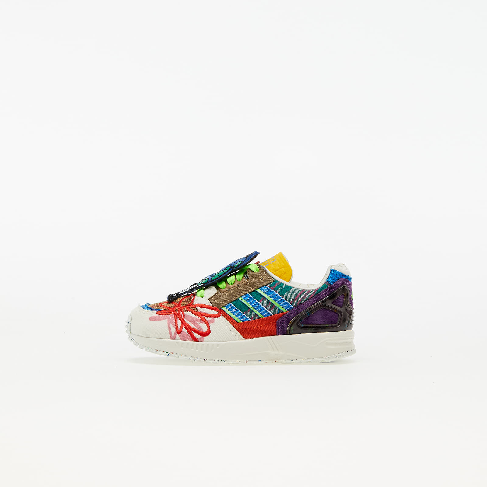 Detské tenisky a topánky adidas x Sean Wotherspoon ZX 8000 Superearth Infant Off White/ Blue Bird/ Red