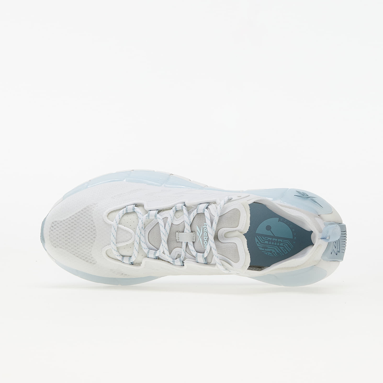 Dámske topánky a tenisky Reebok Zig Kinetica II Ftw White/ Pure Grey/ Glace Blue