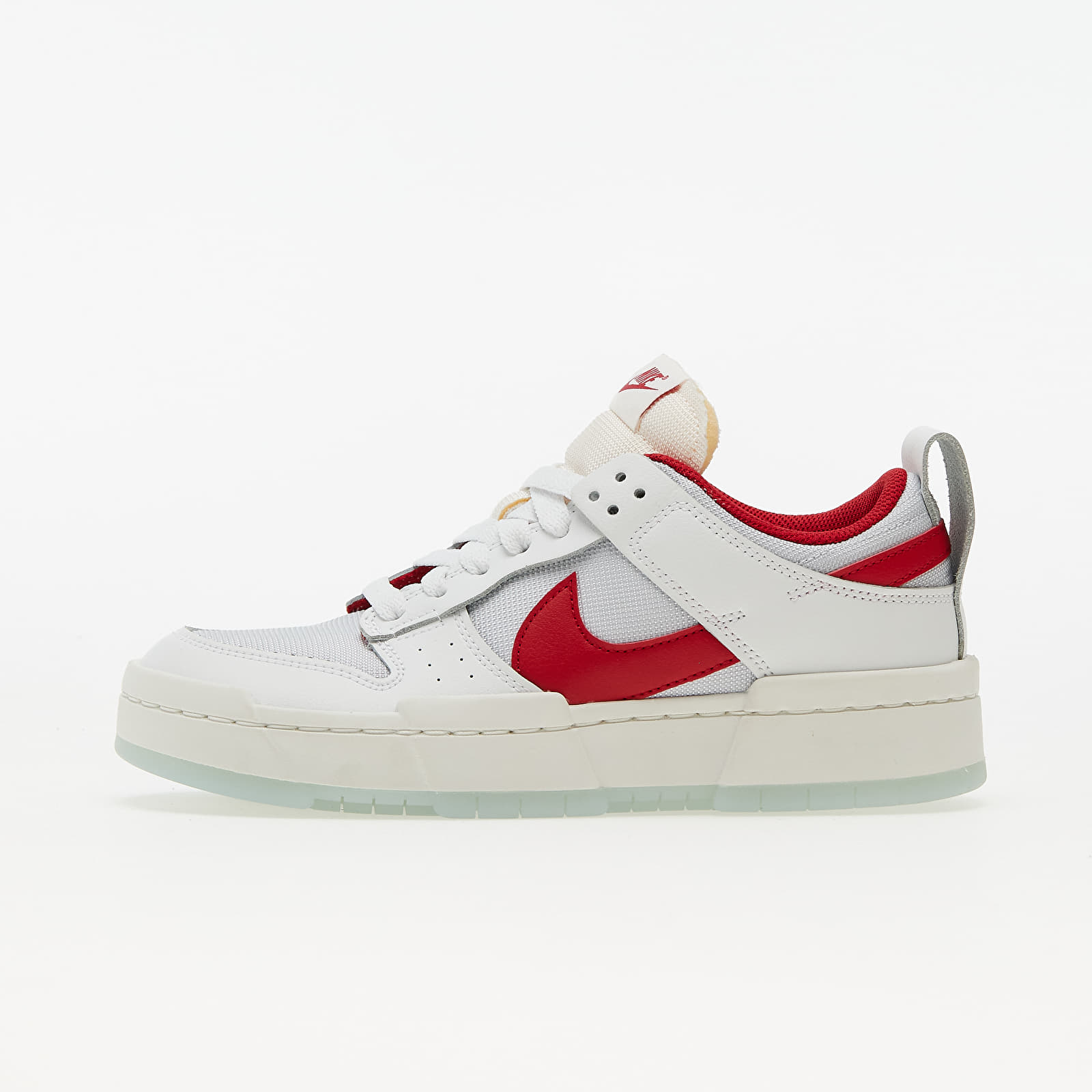 Women's shoes Nike W Dunk Low Disrupt Summit White/ Gym Red-Photon Dust-Sail