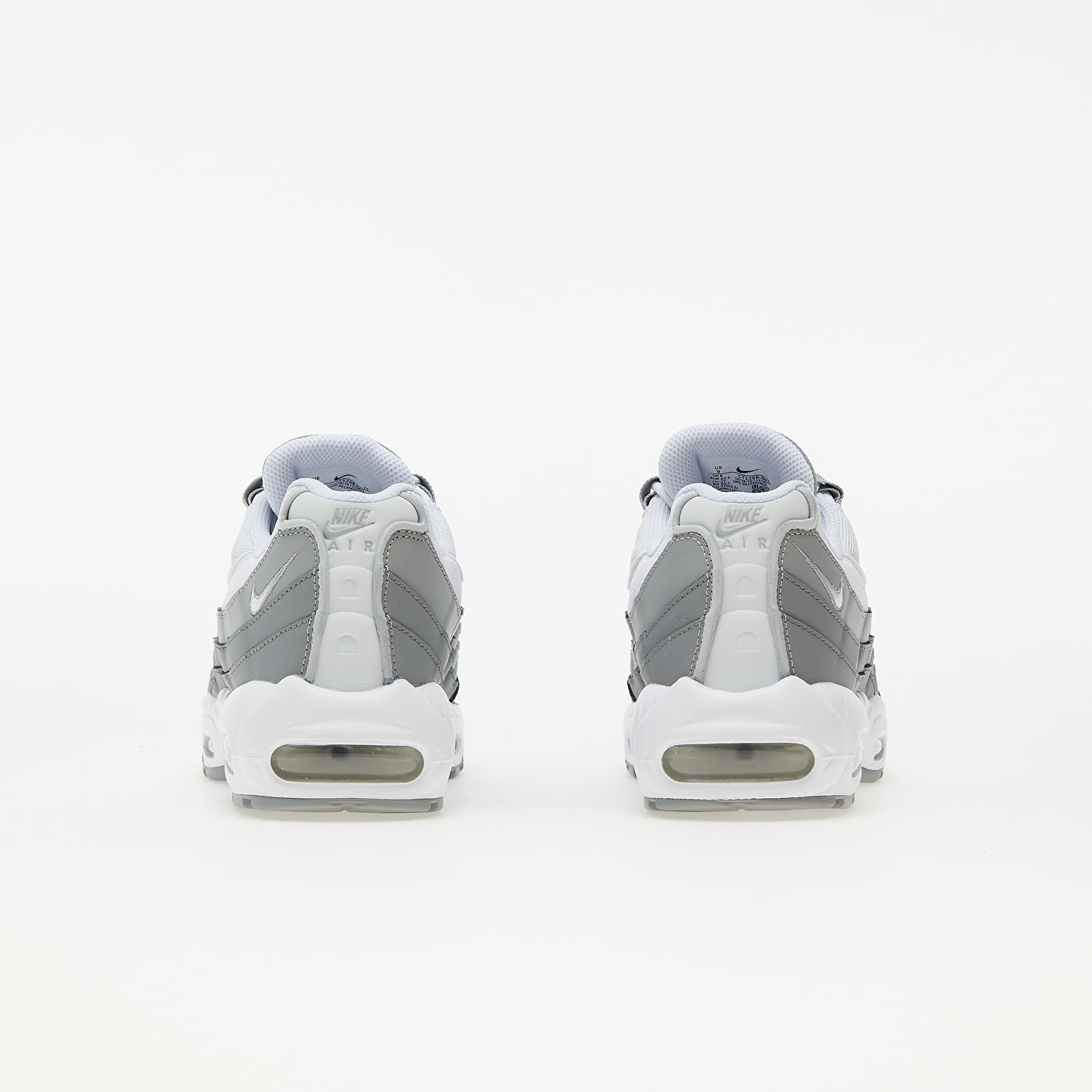 Men s shoes Nike Air Max 95 Essential Particle Grey White Lt Smoke Grey Footshop
