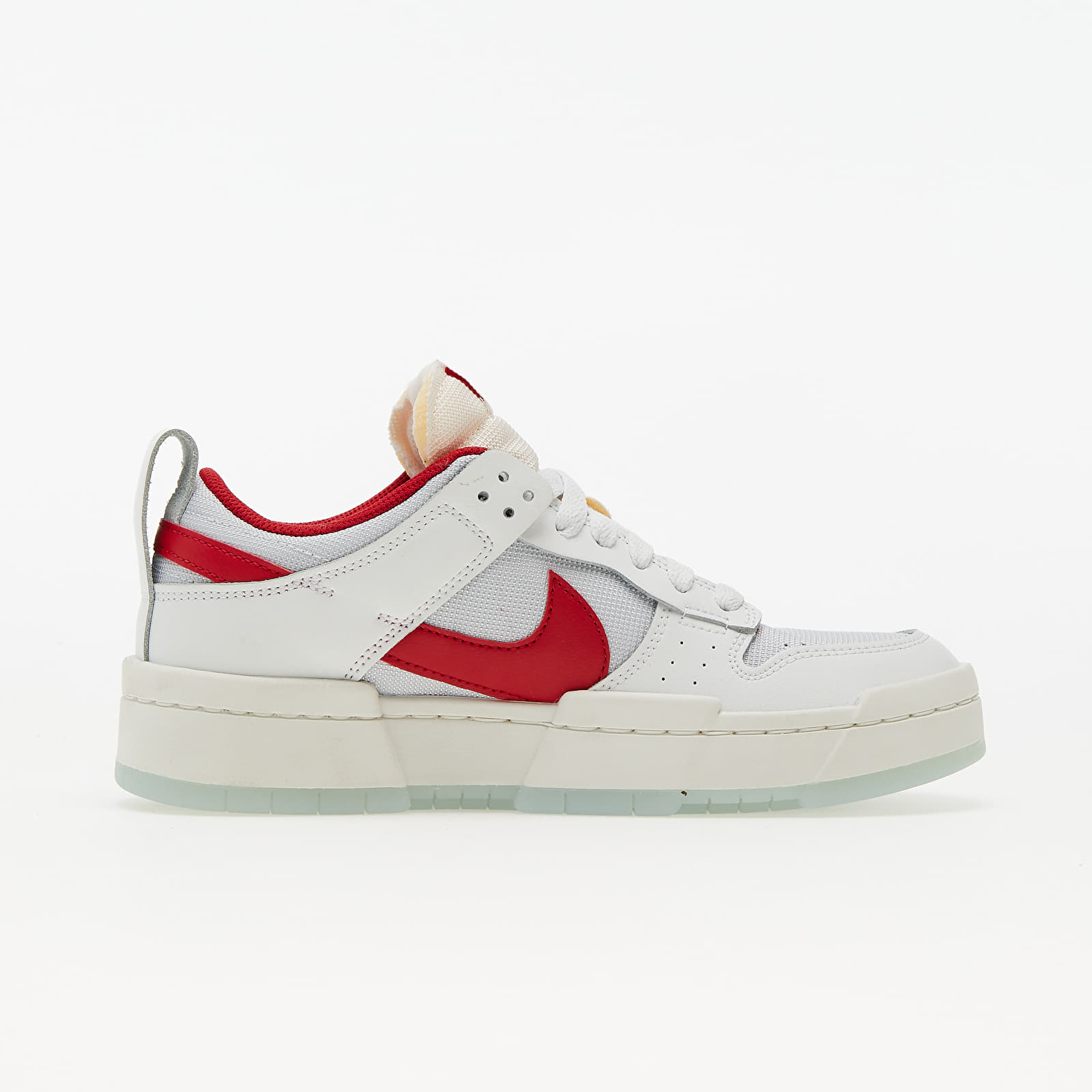Women's shoes Nike W Dunk Low Disrupt Summit White/ Gym Red-Photon Dust-Sail