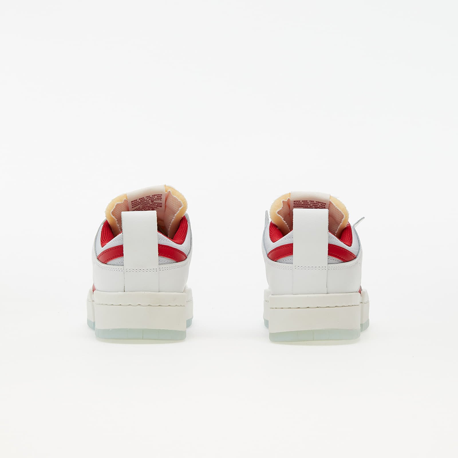 Women's shoes Nike W Dunk Low Disrupt Summit White/ Gym Red-Photon Dust-Sail