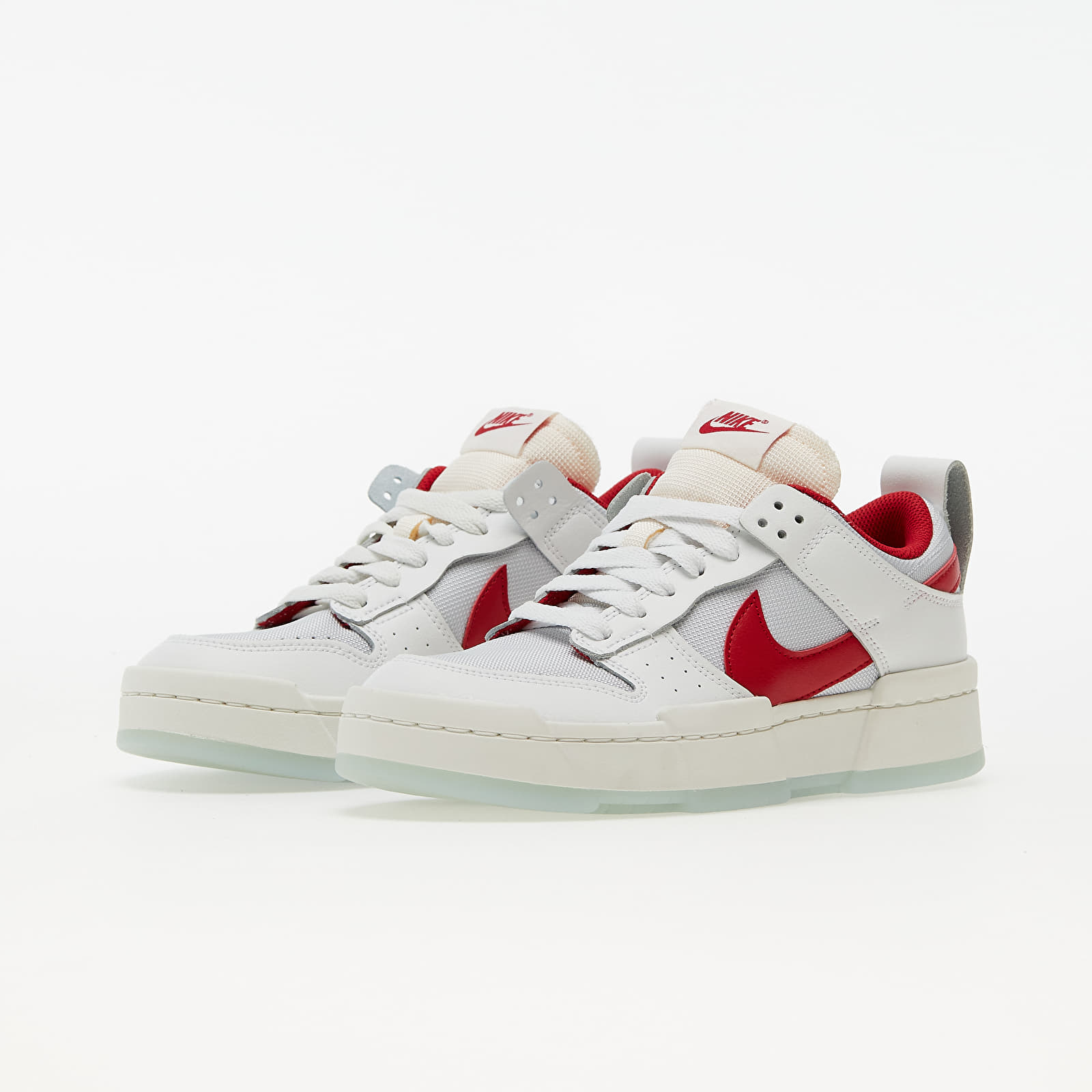 Women's shoes Nike W Dunk Low Disrupt Summit White/ Gym Red-Photon Dust-Sail