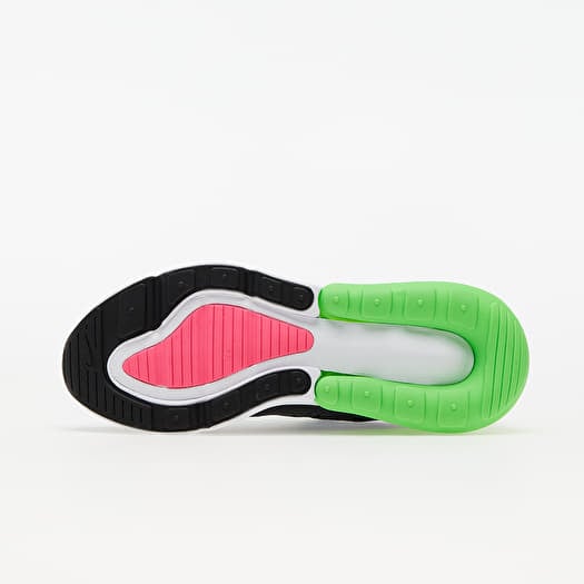 Kinderschuhe Nike Air Max 270 GS Black Aquamarine Green Strike White Footshop