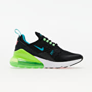 Sneaker und Schuhe fur Kinder Nike Air Max 270 GS Black Aquamarine Green Strike White Footshop