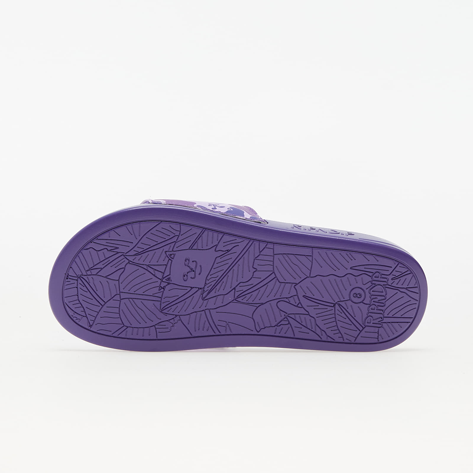 Zapatillas Hombre RIPNDIP Lord Nermal Sldies Purple Camo