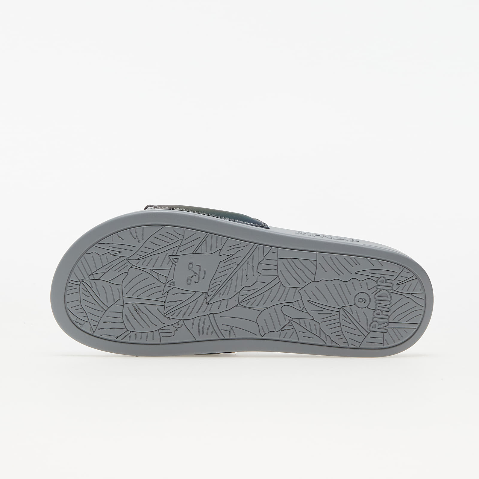 Pánské tenisky a boty RIPNDIP Lord Nermal Slides Iridescent Grey