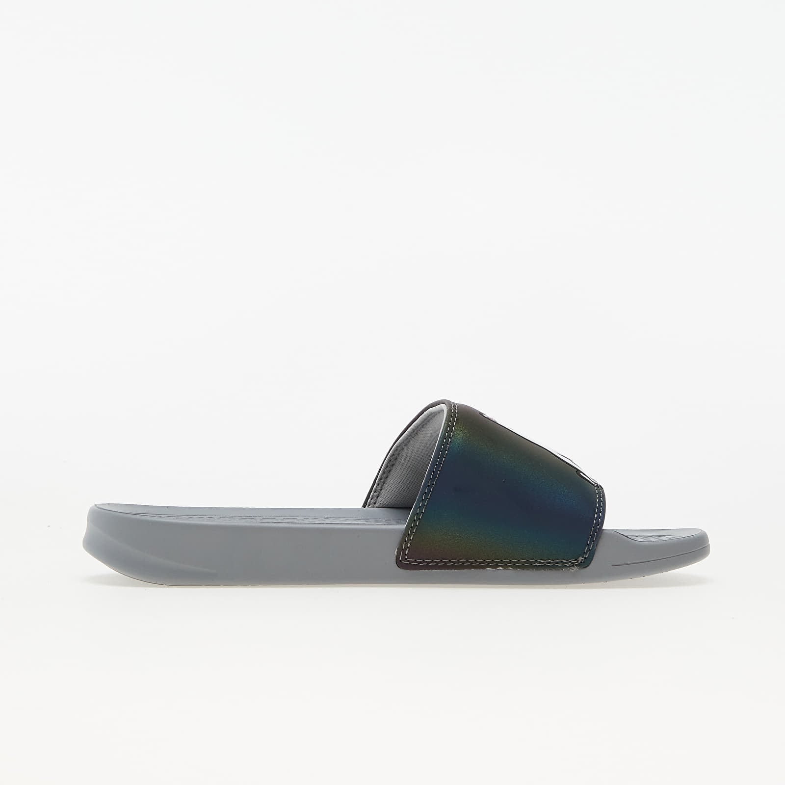 Pánské tenisky a boty RIPNDIP Lord Nermal Slides Iridescent Grey