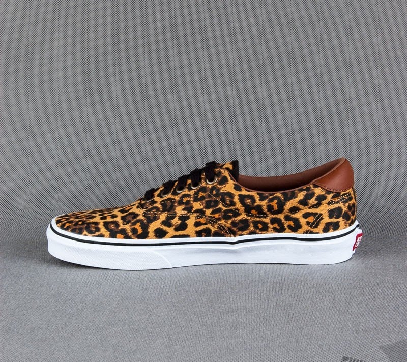 Zapatillas Hombre Vans ERA 59 (Leopard) Brown