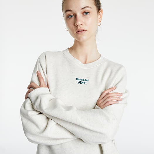 Hoodies and sweatshirts Reebok Classics Pf Small Logo Crewneck Chamel Footshop