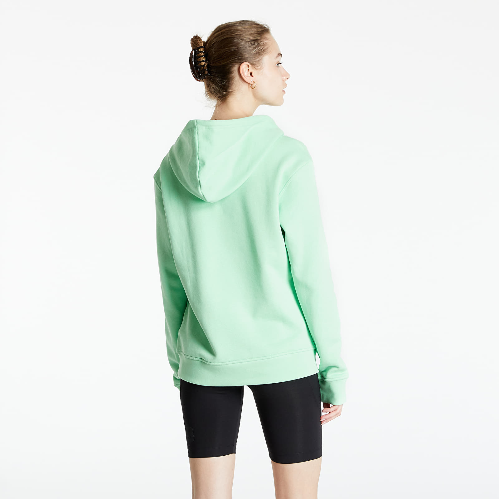 Adidas neon deals green hoodie women's