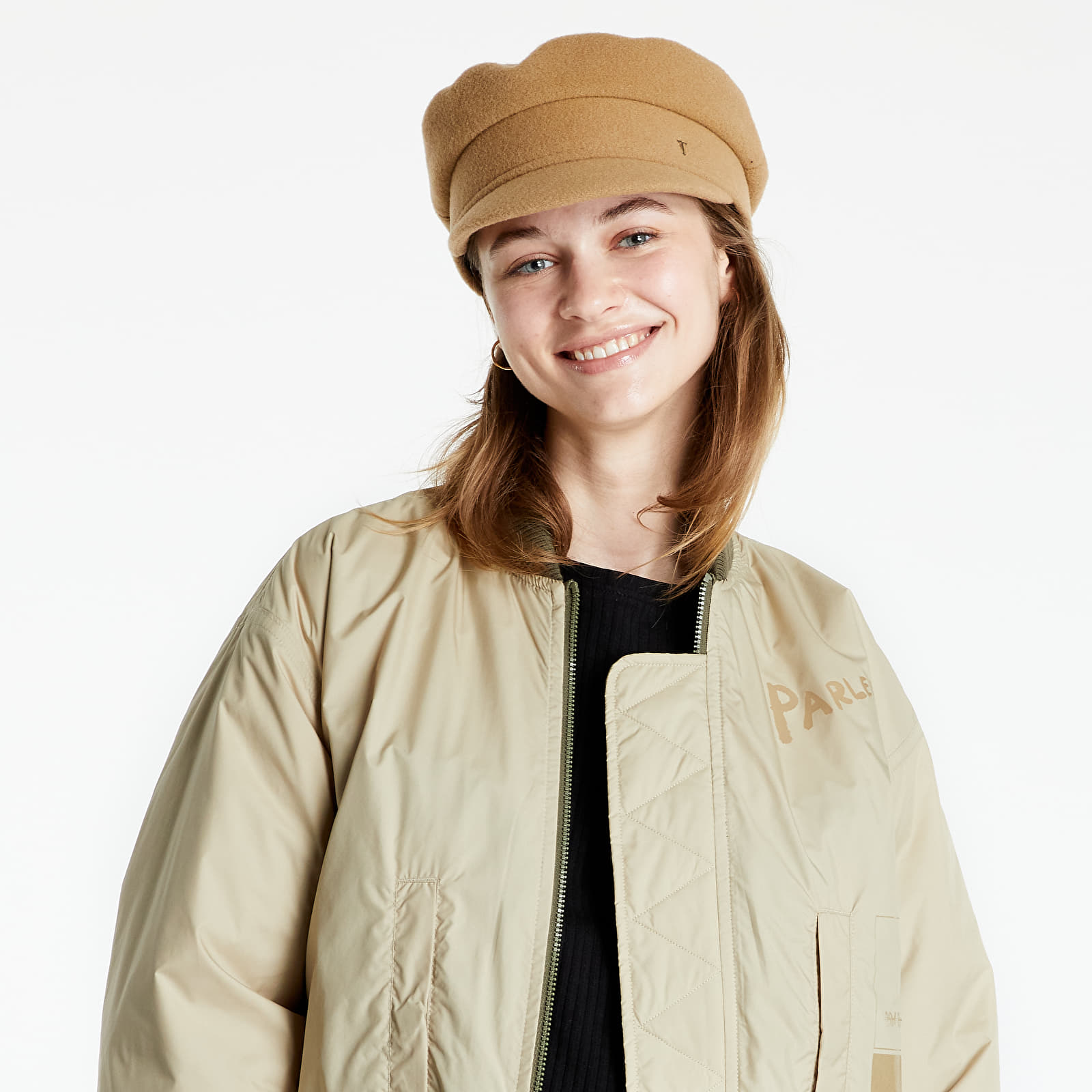 Μπουφάν adidas Parley Bomber Jacket Medium Dark Khaki
