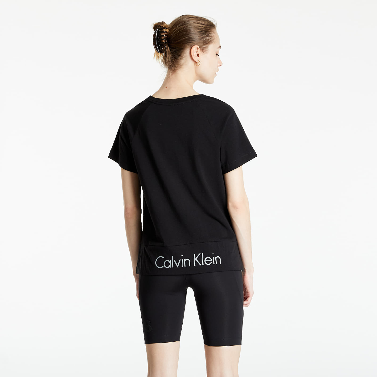 T-shirts Calvin Klein Short Sleeve Crewneck Black
