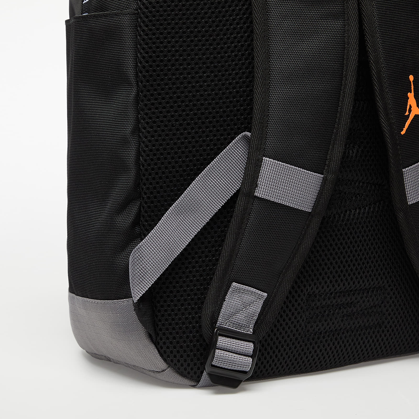 Kuprinės Jordan Classic Backpack Black/ Total Orange