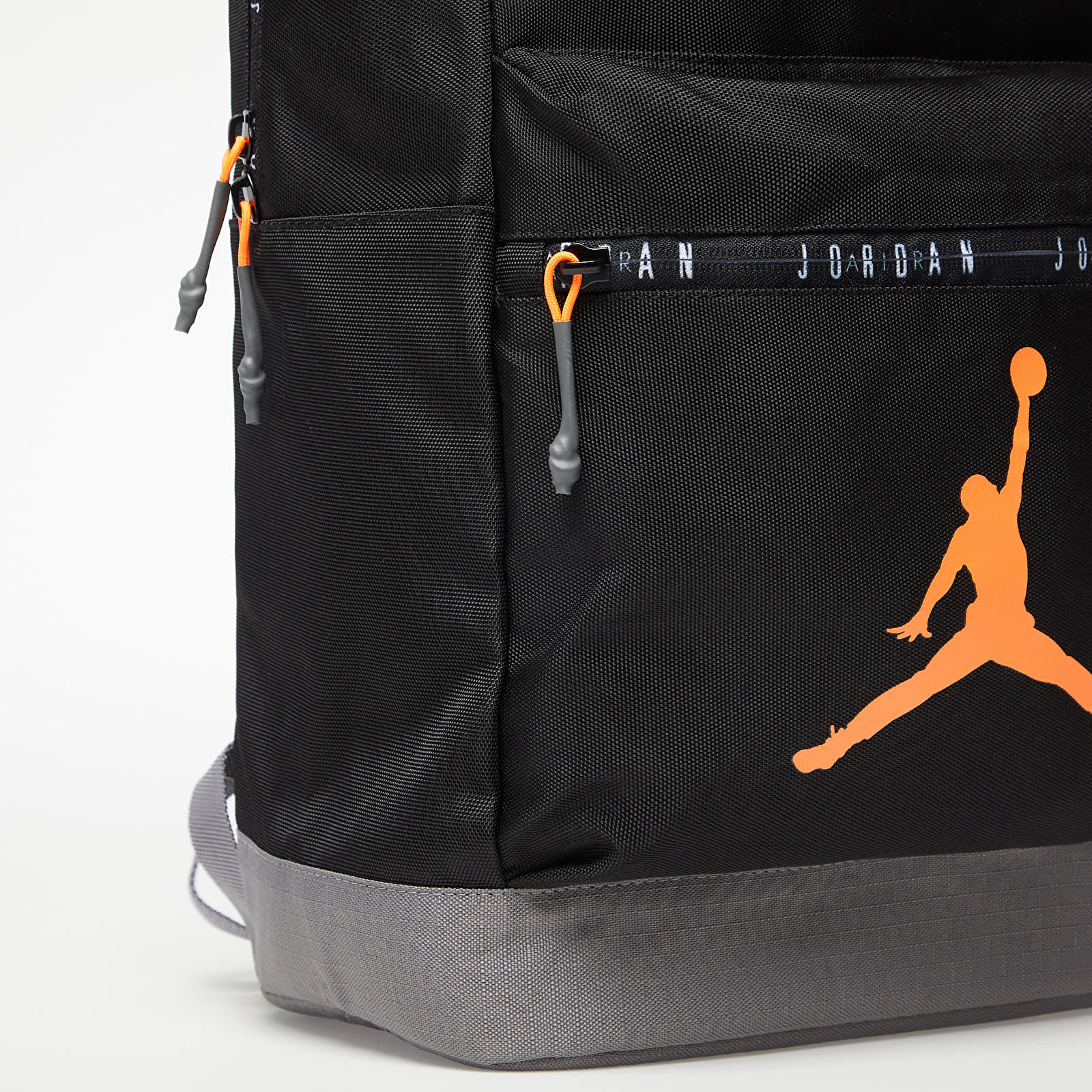 Kuprinės Jordan Classic Backpack Black/ Total Orange