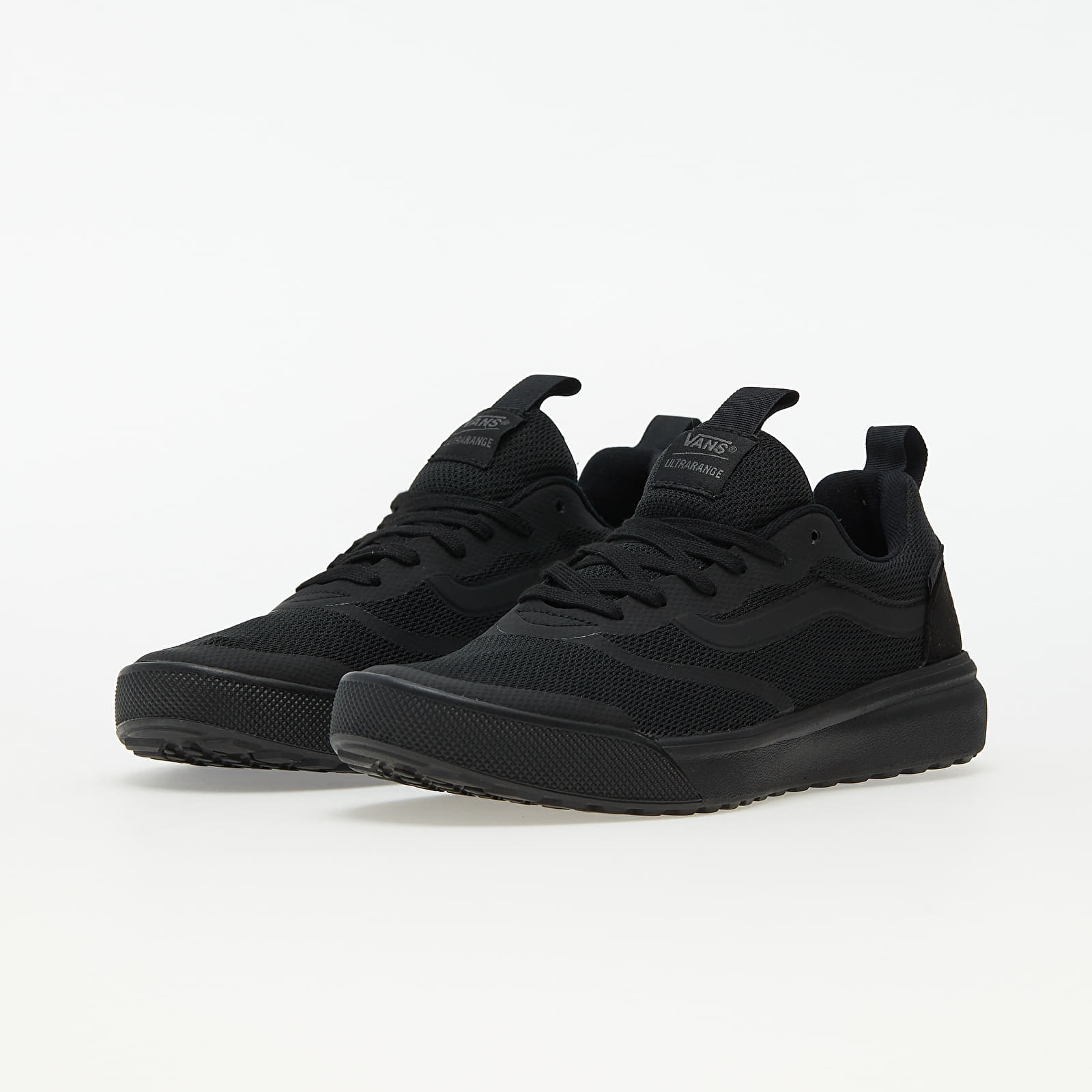 Men s shoes Vans UltraRange Rapidweld Black Black Footshop