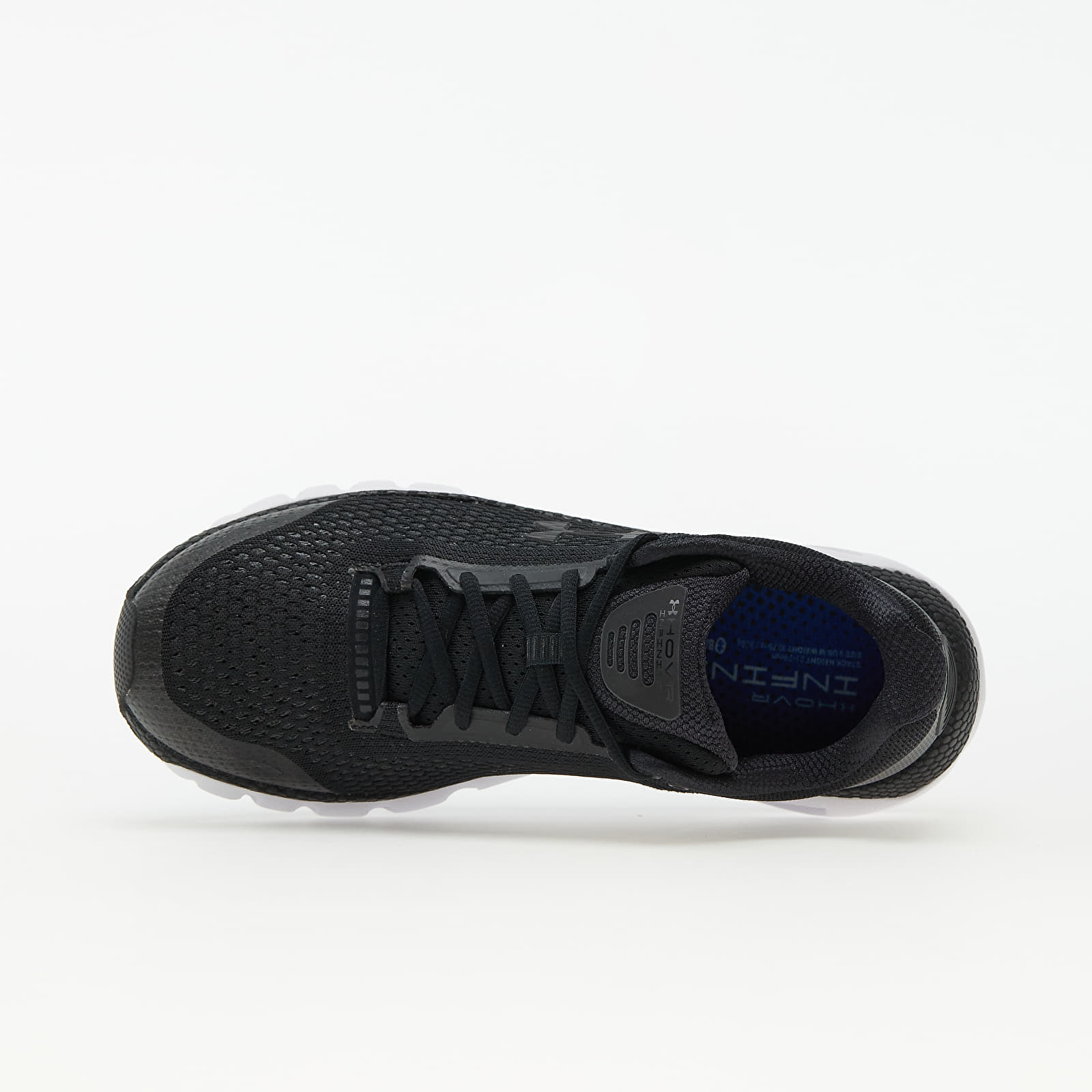 Мъжки кецове и обувки Under Armour HOVR Infinite Black/ White/ Black