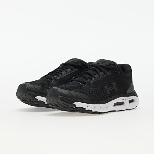 Men s shoes Under Armour HOVR Infinite Black White Black Footshop