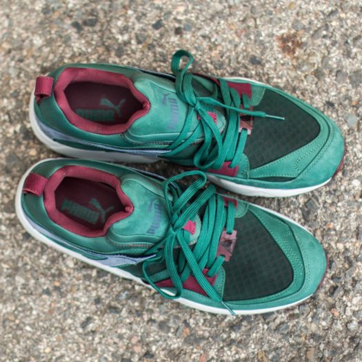 Puma blaze of best sale glory uomo verde