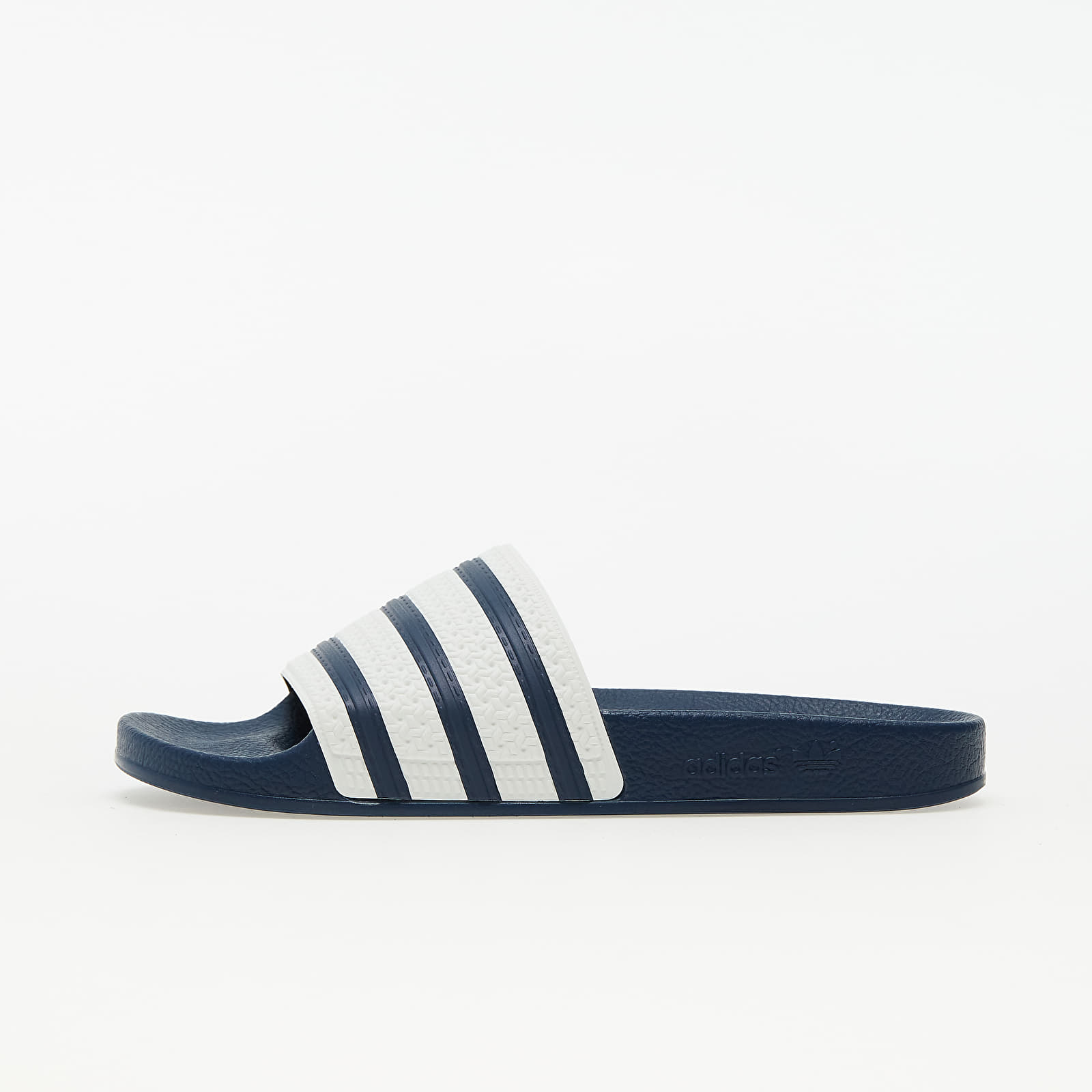 Herren Sneaker und Schuhe adidas Adilette Adi Blue/ White/ Adi Blue