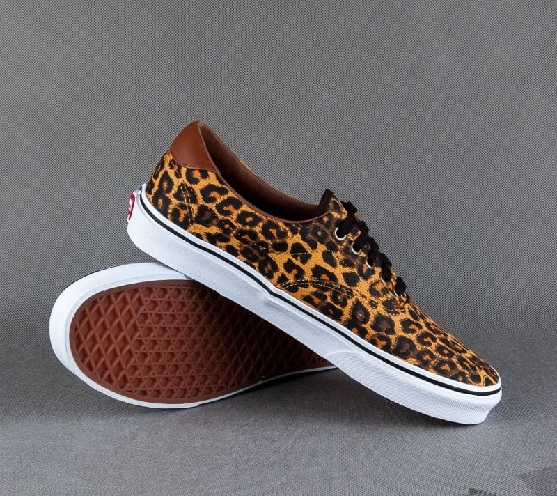 Zapatillas Hombre Vans ERA 59 (Leopard) Brown