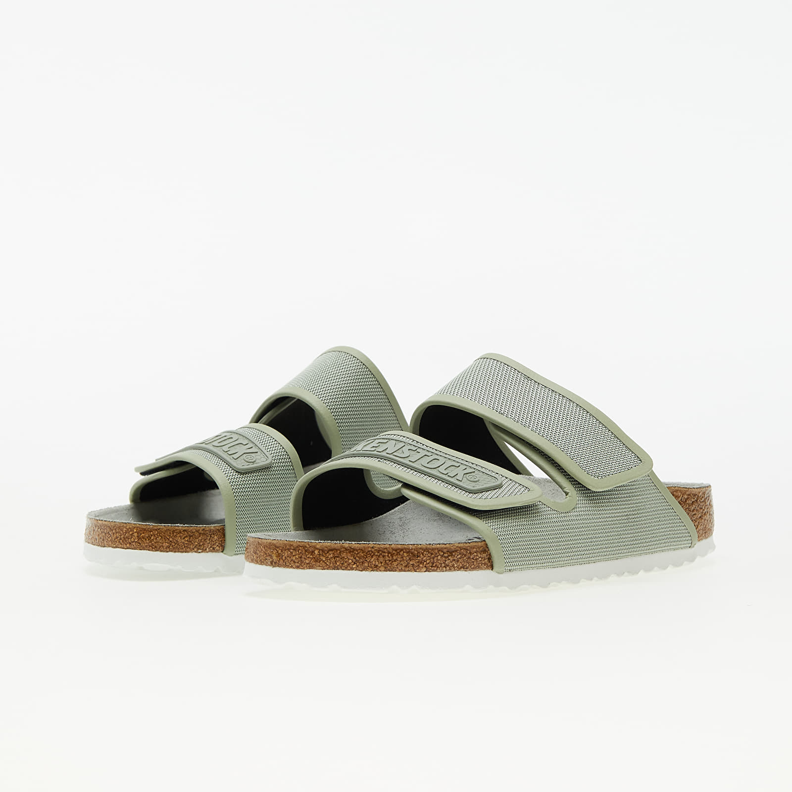 Women's shoes Birkenstock Delft MF Desert Sage