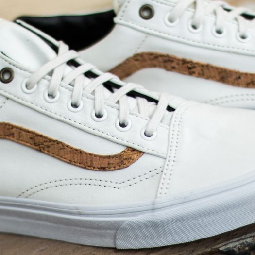 vans cork shoes