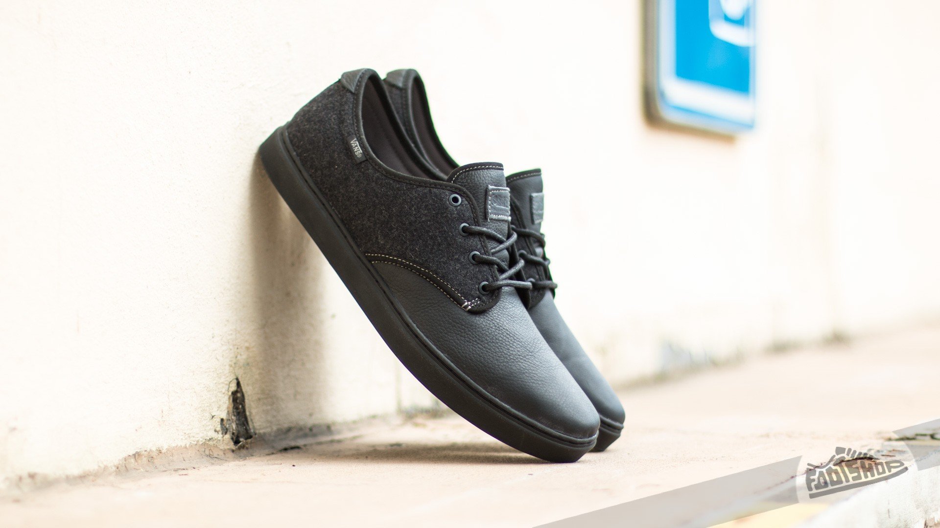 Vans ludlow 2024 stealth fleck