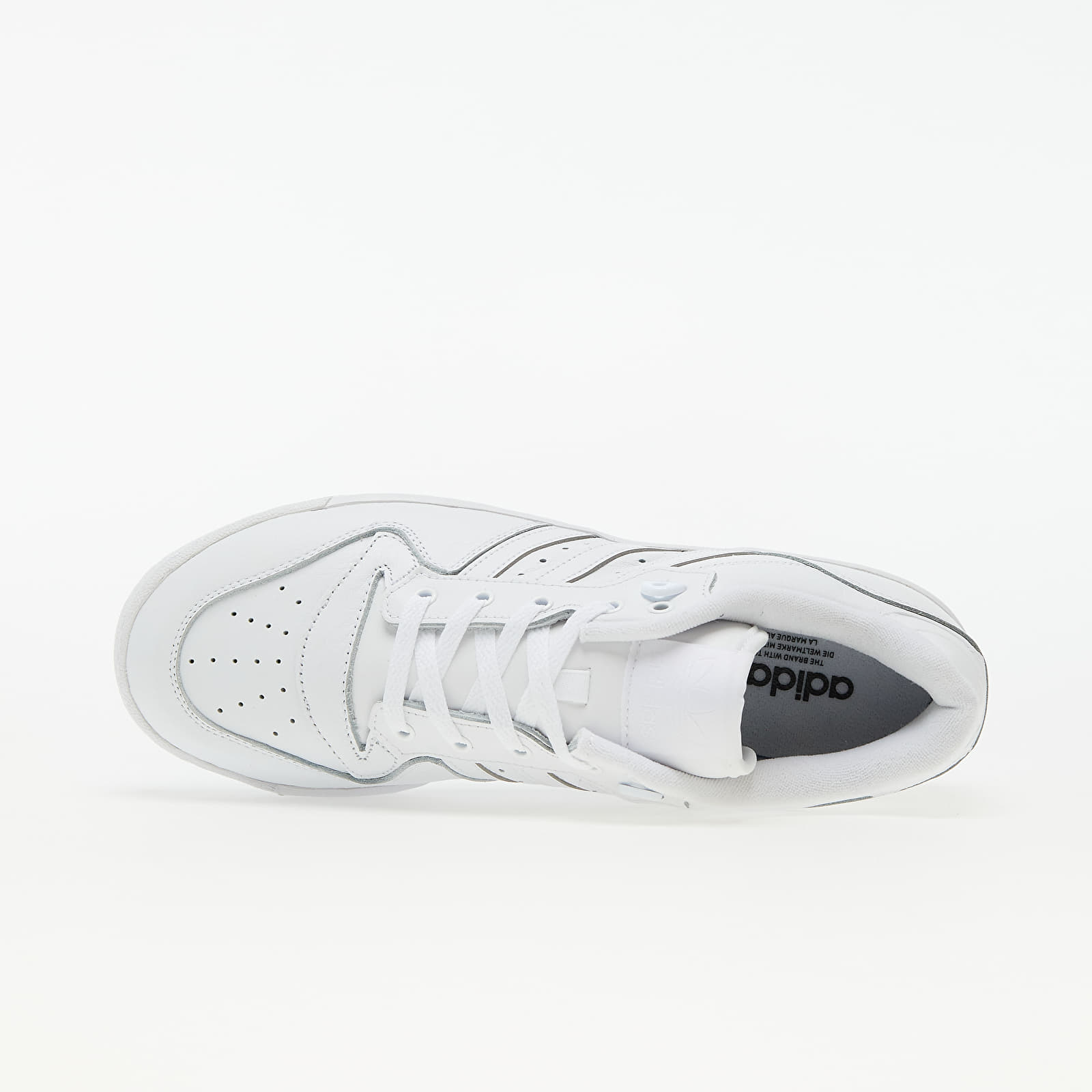 Vīriešu apavi adidas Rivalry Low Ftw White/ Ftw White/ Core Black