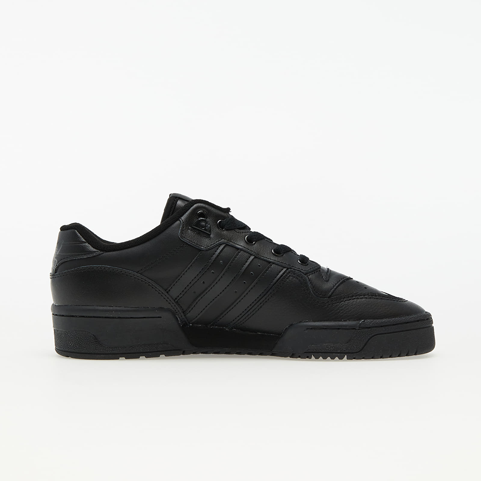 Men's shoes adidas Rivalry Low Core Black/ Core Black/ Ftw White